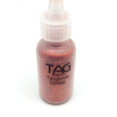 TAG Body Art Glitter Tangerine
